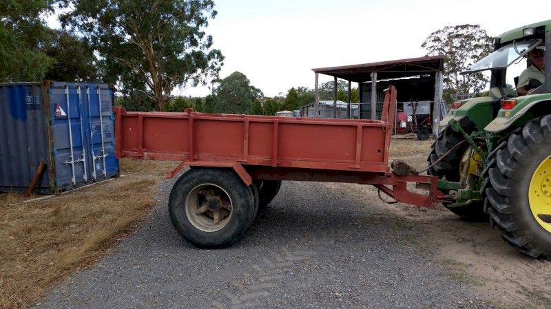 Tipping Trailer