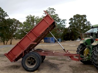 Tipping Trailer