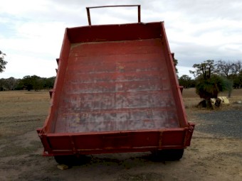 Tipping Trailer