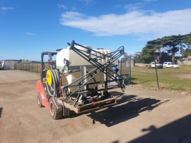 Rapid Spray 8m Boom Only