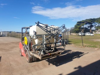 Rapid Spray 8m Boom Only