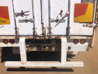 45' Barker Road Train Lead Tautliner