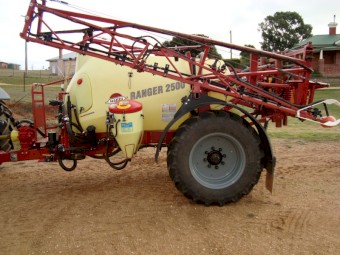 2011 Hardi Ranger 2500