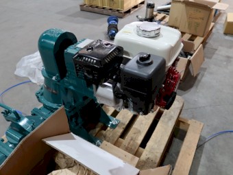 WasteCorp Heavy-Duty Wastewater Diaphragm Pump (Brand New)