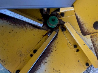 2010 Landaco Agrispread TS3000 Speader