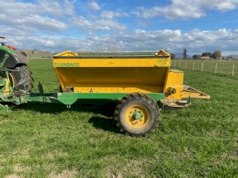 2010 Landaco Agrispread TS3000 Speader