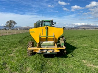 2010 Landaco Agrispread TS3000 Speader