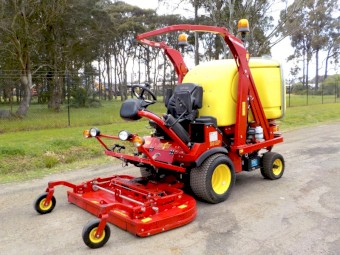 2018 Gianni Ferrari Turbo 1 Commercial Diesel Outfront Ride on Lawn Mower