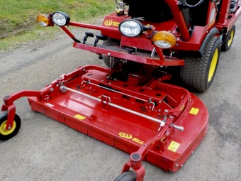 2018 Gianni Ferrari Turbo 1 Commercial Diesel Outfront Ride on Lawn Mower