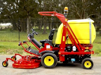 2018 Gianni Ferrari Turbo 1 Commercial Diesel Outfront Ride on Lawn Mower