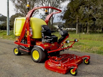 2018 Gianni Ferrari Turbo 1 Commercial Diesel Outfront Ride on Lawn Mower