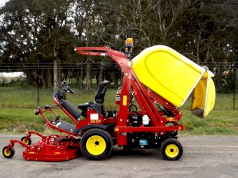 2018 Gianni Ferrari Turbo 1 Commercial Diesel Outfront Ride on Lawn Mower