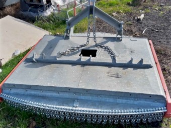 Contractors Slasher 6ft Heavy Duty Howard Brand - Slasher Body + Blades