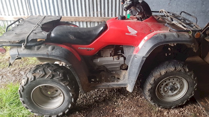 2007 Honda TRX 400 FA 4x4 ATV