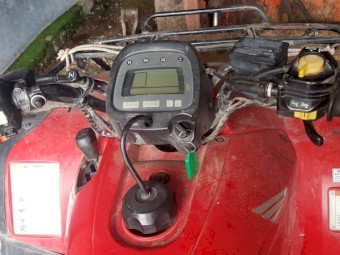2007 Honda TRX 400 FA 4x4 ATV