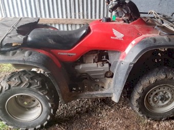 2007 Honda TRX 400 FA 4x4 ATV