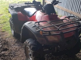2007 Honda TRX 400 FA 4x4 ATV