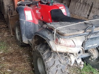 2007 Honda TRX 400 FA 4x4 ATV