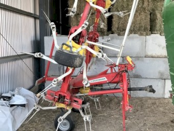 Pottinger Tedder HIT 6.69 Rotary Tedder