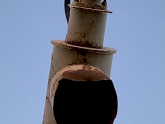 Normoyle 40' x 9" Hydraulic Grain Auger