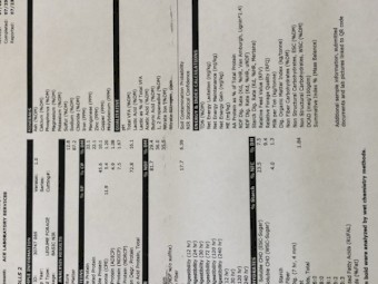200 x Lucerne 5x4 Round Bale