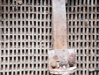 Massey Ferguson 165 Roller Drawbar