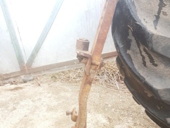 Massey Ferguson 165 Roller Drawbar