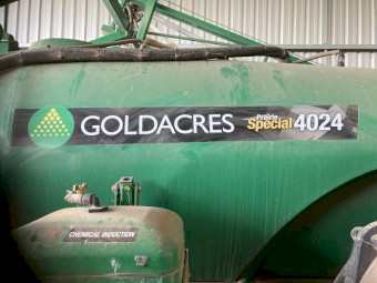 2016 Goldacres Prairie Special 4024 Boomspray