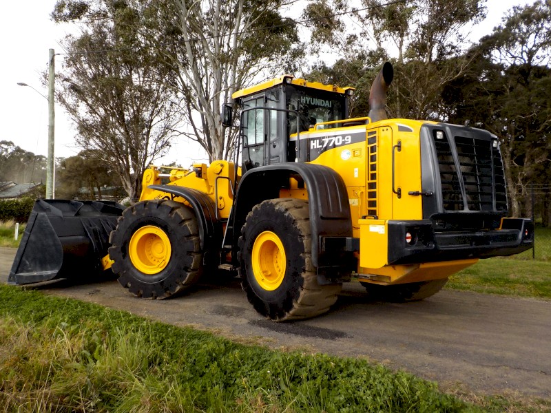 2012 Hyundai HL770-9 Articulated Wheel Loader