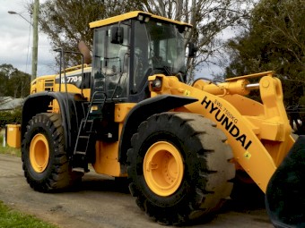 2012 Hyundai HL770-9 Articulated Wheel Loader