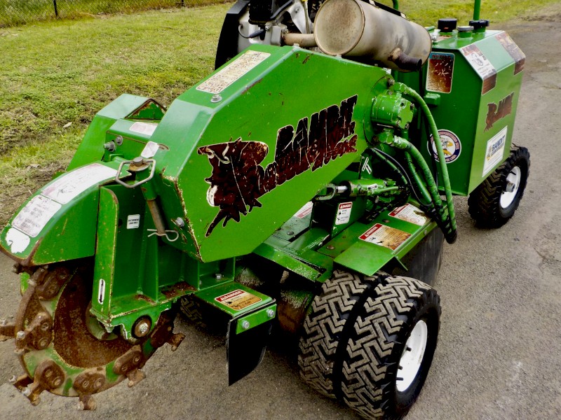 2016 Late Model Bandit 2100SP 25th Anniversary Stump Grinder