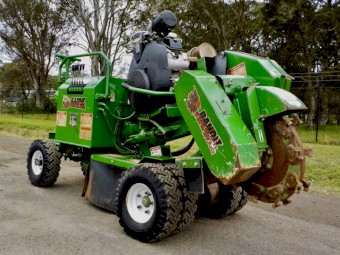 2016 Late Model Bandit 2100SP 25th Anniversary Stump Grinder