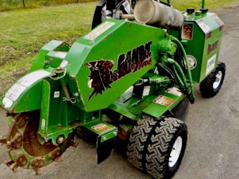 2016 Late Model Bandit 2100SP 25th Anniversary Stump Grinder