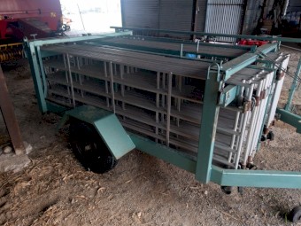 Portable Sheep Yards
