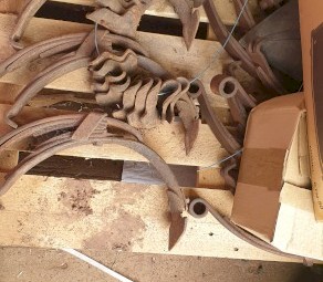 International 511 Spring Release 20 run Drill Seeder