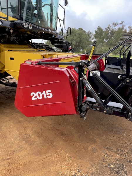 2008 Case IH 2015 Pick up Front