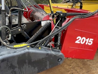 2008 Case IH 2015 Pick up Front