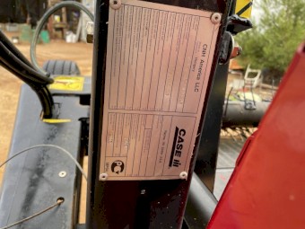 2008 Case IH 2015 Pick up Front