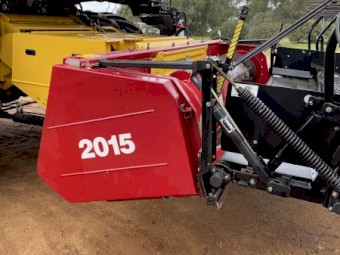2008 Case IH 2015 Pick up Front