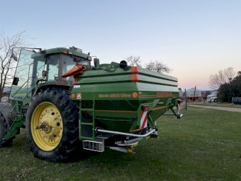 2015 Amazone ZAM Ultra Profis Hydro 4200L