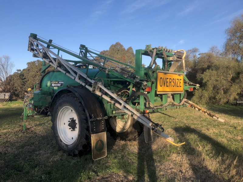 2012 Goldacres 4024 Special Boom Spray
