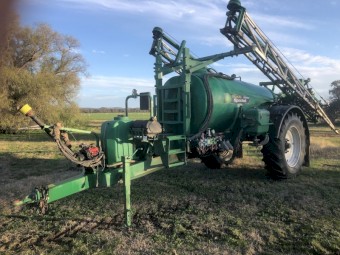 2012 Goldacres 4024 Special Boom Spray