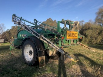 2012 Goldacres 4024 Special Boom Spray