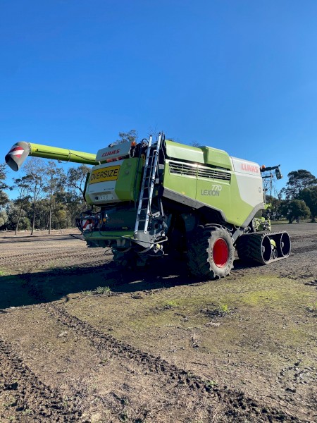 2016 Claas 770 TT Header 