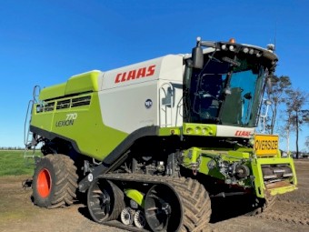 2016 Claas 770 TT Header 