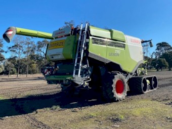 2016 Claas 770 TT Header 