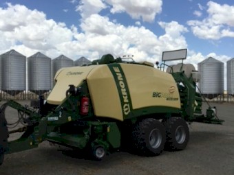 2017 Krone 1290 HDP HS XC Baler