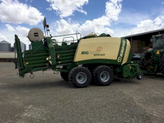 2017 Krone 1290 HDP HS XC Baler