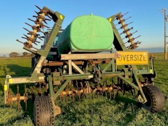 SupaWorm 7.5m Aerator