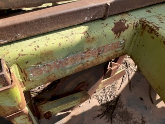 Dowdwell 3 plus 1 Reversible Deep Ripper Plough